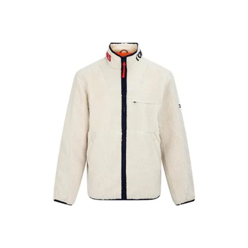 Tommy Hilfiger Белые Мужские Куртки