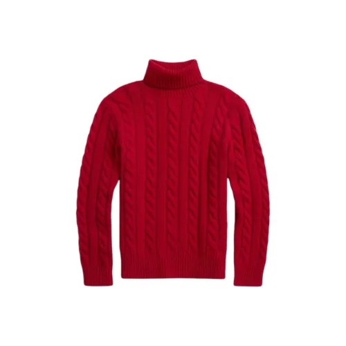 Polo Ralph Lauren FW24 Трикотаж Мужской Красный