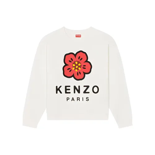 KENZO Белый Мужской Свитшот