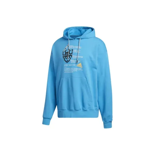 Adidas X Crayola Свитшот Мужской Impact Циановый