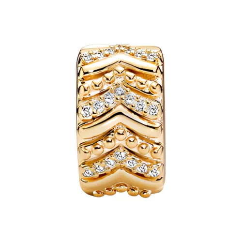 Pandora MOMENTS Бусины Аксессуары Женские Золото