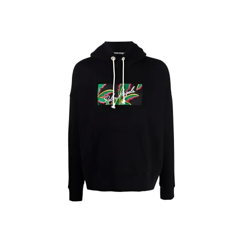 PALM ANGELS Черные Мужские Свитшоты