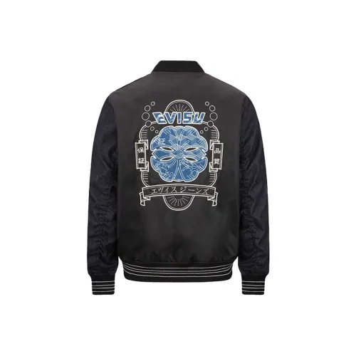 EVISU Мужские черные куртки