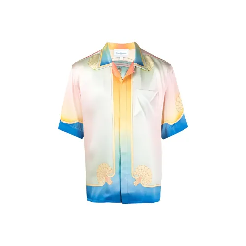 CASABLANCA Многоцветные Мужские Рубашки