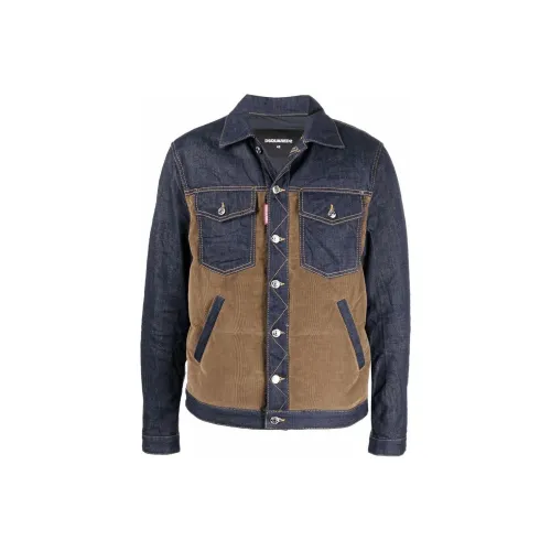 DSQUARED 2 Многоцветные Мужские Куртки