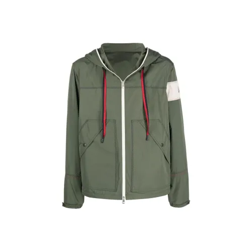 Moncler Зеленый Мужской Куртки