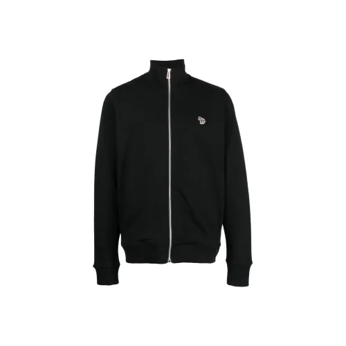 Paul Smith Мужские черные куртки