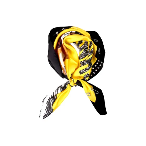 MOSCHINO Шелковые шарфы Унисекс
