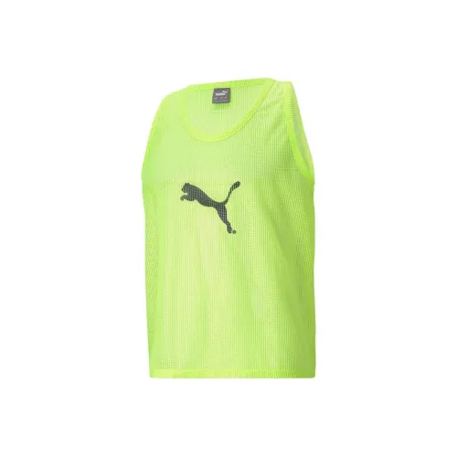 PUMA Желтые Мужские Майки