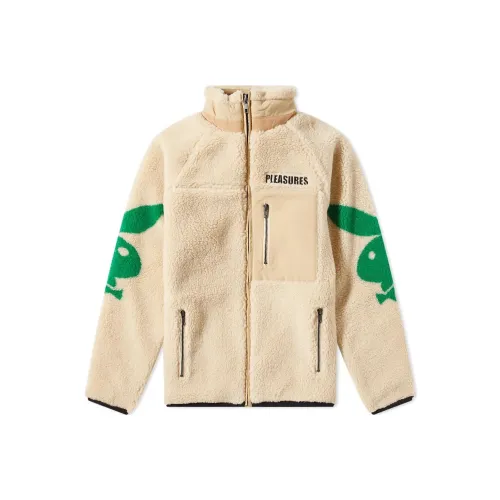 PLEASURES FW22 Куртка Мужская Бежевая