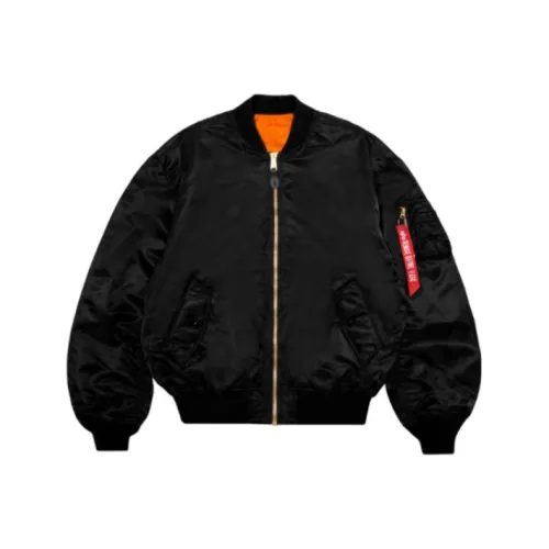 Alpha Industries Черные Мужские Куртки