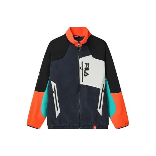 FILA Serene Void Синий Мужские Куртки