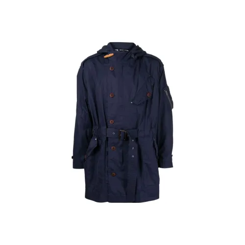 Polo Ralph Lauren Темно-синие мужские куртки