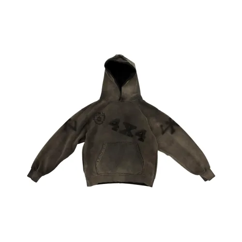 Travis Scott SS25 Свитшот Унисекс Темно-серый