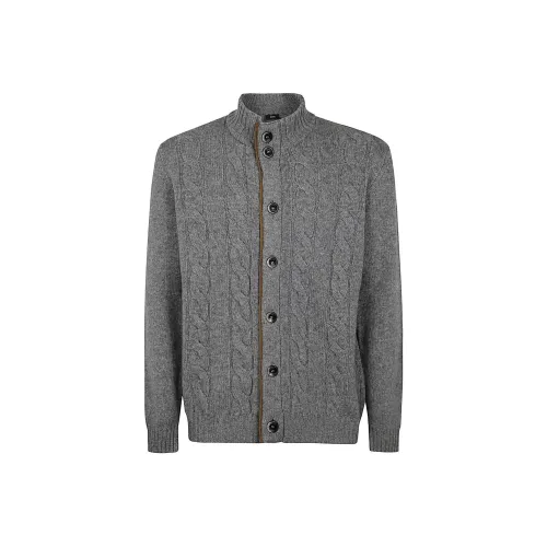 HERNO Серый Мужской Трикотаж