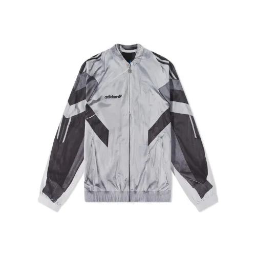 Adidas Originals Куртка Мужская Серого цвета