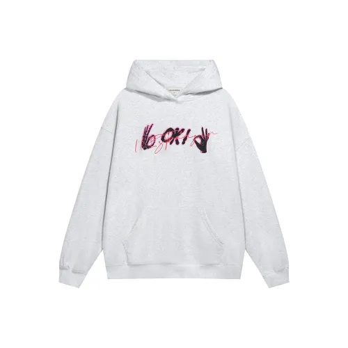 11ESTRANGER ASTRANGER Унисекс Свитшоты