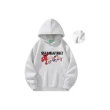 Бело-серый вереск [утолщенный с флисовой подкладкой]