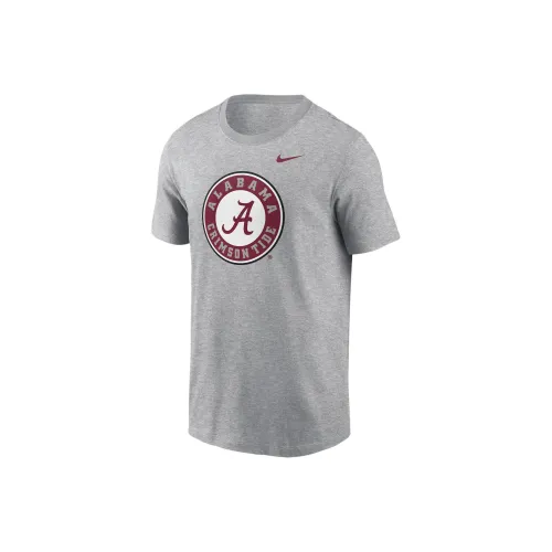 nike T-Shirt Мужской Серый Heather