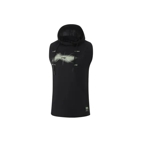 LINING Professional Basketball Series Топ Мужской Черный