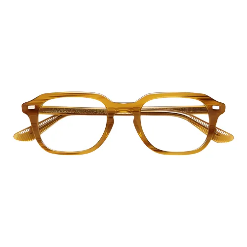 MOSCOT Ацетат Нерегулярная форма Оправа для очков Мужская Желтая
