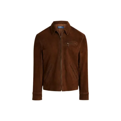 Polo Ralph Lauren Куртки и Пальто Мужской Коричневый