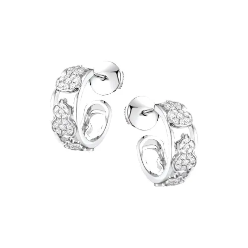 Qeelin WULU Серьги Серебряные Женские