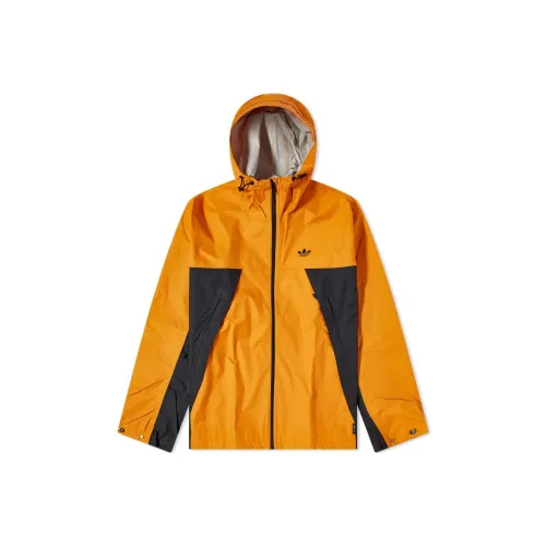 Adidas Originals Tech Shell Куртка Мужская Оранжевая