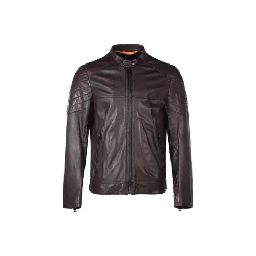 Hugo Boss Коричневые Мужские Куртки