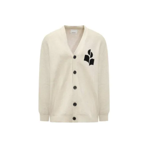 ISABEL MARANT ETOILE Экрю Мужской Трикотаж