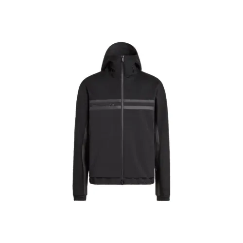 Ermenegildo Zegna Черные Мужские Куртки