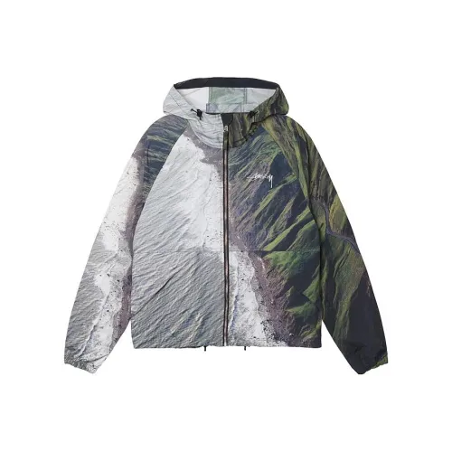 Stussy Многоцветные Мужские Куртки