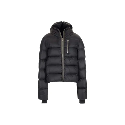 RICK OWENS Черные Мужские Куртки
