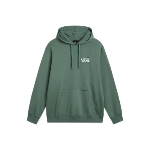 VANS Зеленый Мужской Свитшот