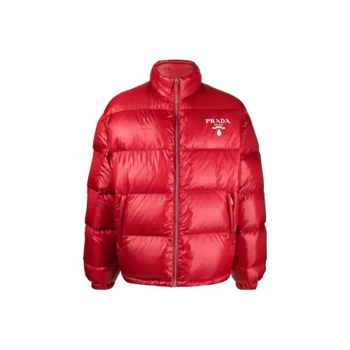 PRADA Куртки и Пальто Мужской Красный