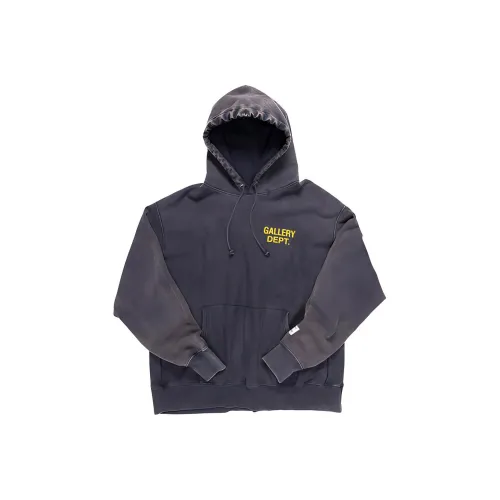 Gallery Dept. Морской синий Унисекс Свитшоты