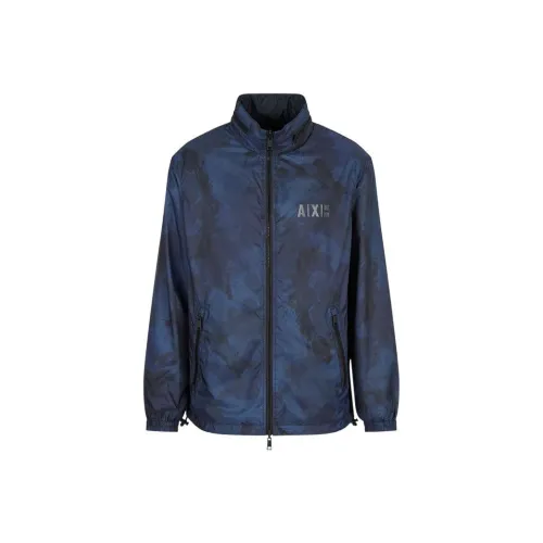 ARMANI EXCHANGEAE FW22 Куртки и пальто Мужской Озерный Синий