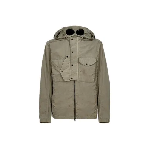C.P.Company Зеленые Мужские Куртки