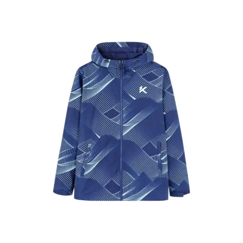 Anta Basketball Collection Синие Мужские Куртки