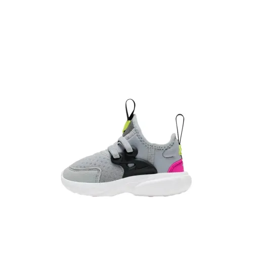 nike RT PRESTO Slip-resistant Shock Absorbers Низкие Топ Обувь для малышей Gray Infant и Toddler