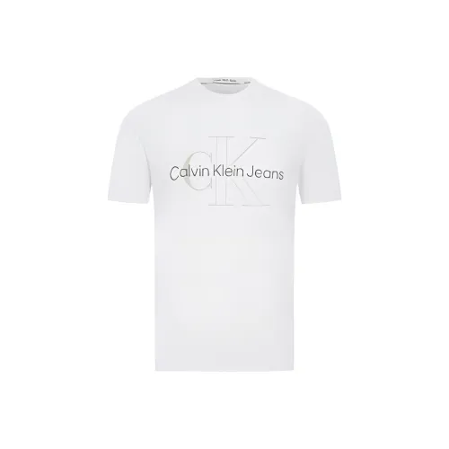 Calvin Klein Белые Мужские T-рубашки