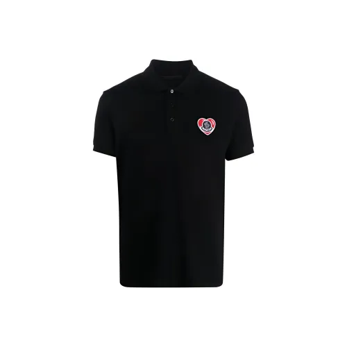 MONCLER Мужская рубашка с коротким рукавом