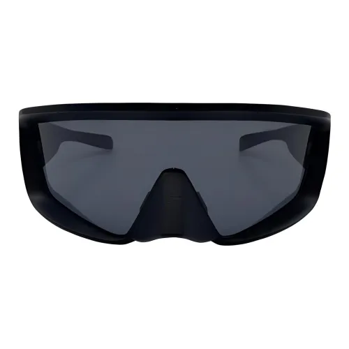 BALMAIN Ацетат Нерегулярная форма Солнцезащитные очки Унисекс Черный