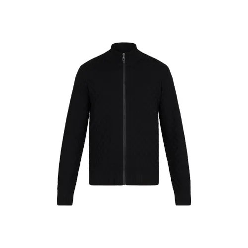 LOUIS VUITTON Куртка Мужская Черная