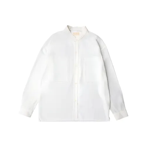 PUSH HZC Белый Мужская Рубашка