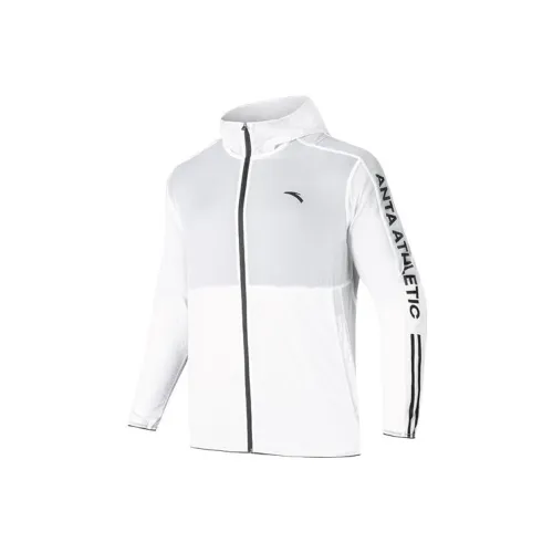 ANTA Куртка Мужская Снежно-Белая