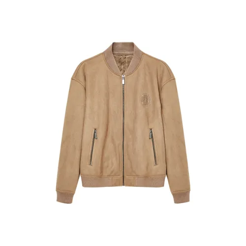 DKNY FW22 Куртка Мужская Светло-Кофейного Цвета