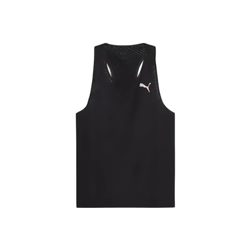 PUMA RUN ULTRASPUN Топ без рукавов Мужской Черный