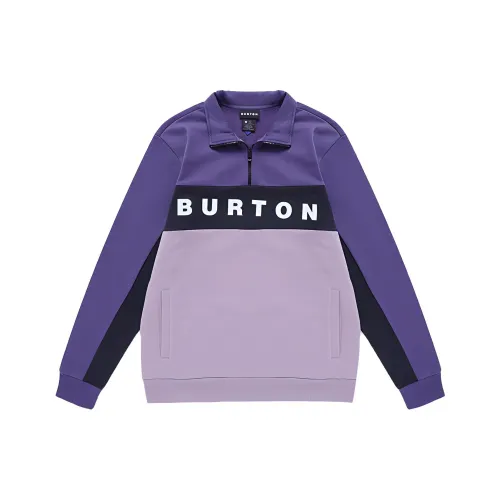 BURTON LOWBALL Свитшот Мужской Фиолетовый