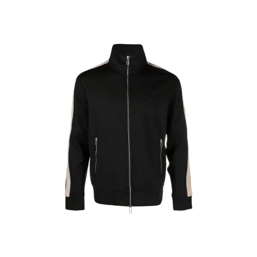 EMPORIO ARMANI FW22 Куртки и Пальто Мужской Черный